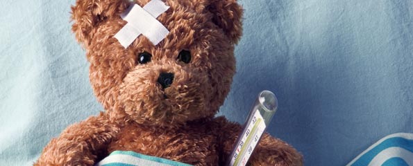 Kuidas aidata palavikus last?