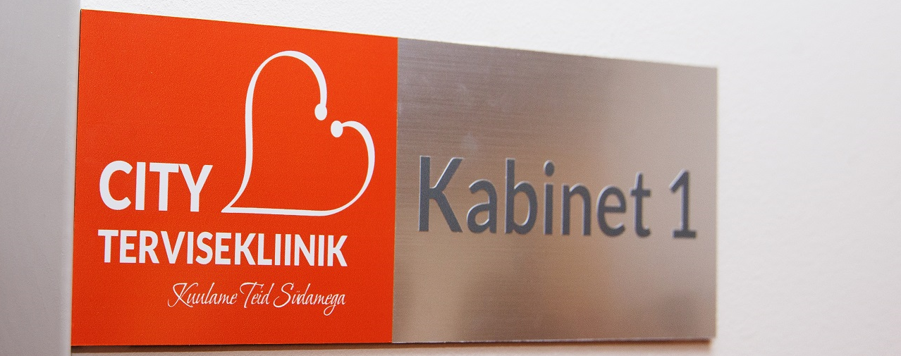 City Tervisekliinik saates Buduaar