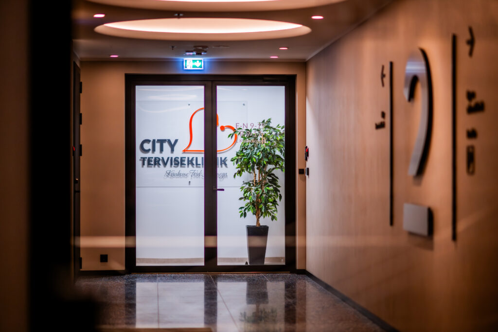 Terviseuuringud kliinikus