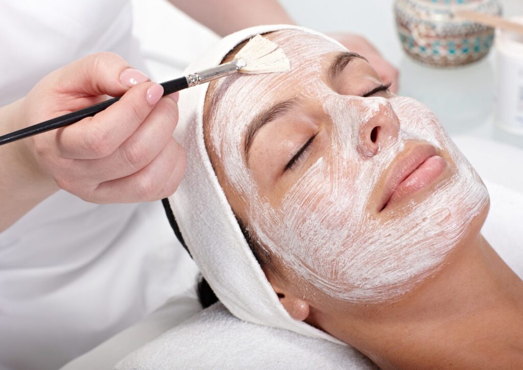 Enzymatic and Chemical Peels